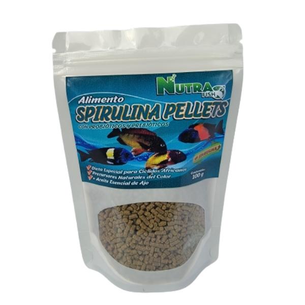 NutraFish Spirulina Pellets